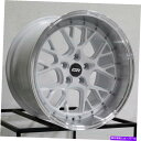 ホイール 4本セット 18x10.5 ESR CS11 5x114.3 22ホワイトホイールリムセット(4)72.56 18x10.5 ESR CS11 5x114.3 22 White Wheels Rims Set(4) 72.56(2)