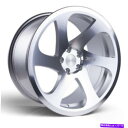 ホイール 4本セット 18x8.5 3SDM 0.06 5x112 42シルバーホイールリムセット（4）73.1合金 18x8.5 3SDM 0.06 5x112 42 Silver Wheels Rims Set(4) 73.1 Alloy