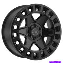 ホイール 4本セット 17x9ブラックサイヨーク5x5/5x127 -12マットブラックホイールリムセット(4)71.5 17x9 Black Rhino York 5x5/5x127 -12 Matte Black Wheels Rims Set(4) 71.5(2)