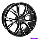 ホイール 4本セット 18x8 enkei onx 5x114.3 40ブラック機械加工ホイールリムセット(4) 18x8 Enkei ONX 5x114.3 ...