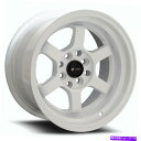 ホイール 4本セット VORS TR7 15x8 4x108 0ホワイトホイール(4)73.1 15