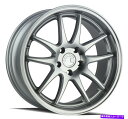 ホイール　4本セット Aodhan DS02 DS2 18x9.5 5x114.3 22銀機械加工車輪（4）73.1 18インチのリム Aodhan DS02 DS2 18x9.5 5x114.3 22 Silver Machined Wheels(4) 73.1 18