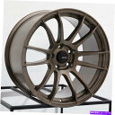 ホイール 4本セット avid1 av20 17x8 5x114.3 35マットブロンズホイール(4)73.1 17
