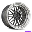 ホイール 4本セット VORS VR8 19x11 5x115 22ハイパーブラックホイール(4)73.1 19