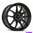 ホイール 4本セット VORS TR4 17x8 4x100/4x114.3 35ブラックホイール(4)73.1 17