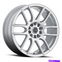 ホイール 4本セット Raceline 141S Mystique 16x7 5x110/5x115 40シルバーホイール(4)72.62 16