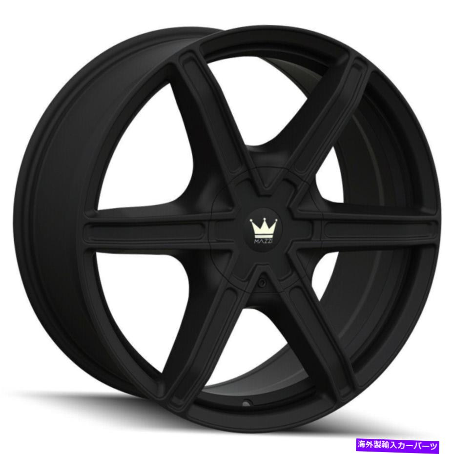 Mazzi 371 Stilts 18x8 5x108/5x114.3 35 Matte Black Wheels(4) 72.62 18" inch Rimsカテゴリホイール　4本セット状態新品メーカー車種発送詳細全国一律 送料無料 （※北海道、沖縄、離島は省く）商品詳細輸入商品の為、英語表記となります。Condition: NewQuantity: 4Color: Matte BlackWheel Material: AluminumWheel Construction: One Piece CastBackspacing: 5.75 inCompatible Fastener Seat Type: Conical SeatManufacturer Warranty: 1 YearUPC: 729419160272Hub Bore: 72 mm.62mmBrand: MazziRim Width: 8Manufacturer Part Number: 371-8814MBModel: StiltsRim Diameter: 18Finish: Matte BlackBolt Pattern: 5x108Offset: 35《ご注文前にご確認ください》■海外輸入品の為、NC・NRでお願い致します。■取り付け説明書は基本的に付属しておりません。お取付に関しましては専門の業者様とご相談お願いいたします。■通常2〜4週間でのお届けを予定をしておりますが、天候、通関、国際事情により輸送便の遅延が発生する可能性や、仕入・輸送費高騰や通関診査追加等による価格のご相談の可能性もございますことご了承いただいております。■海外メーカーの注文状況次第では在庫切れの場合もございます。その場合は弊社都合にてキャンセルとなります。■配送遅延、商品違い等によってお客様に追加料金が発生した場合や取付け時に必要な加工費や追加部品等の、商品代金以外の弊社へのご請求には一切応じかねます。■弊社は海外パーツの輸入販売業のため、製品のお取り付けや加工についてのサポートは行っておりません。専門店様と解決をお願いしております。■大型商品に関しましては、配送会社の規定により個人宅への配送が困難な場合がございます。その場合は、会社や倉庫、最寄りの営業所での受け取りをお願いする場合がございます。■輸入消費税が追加課税される場合もございます。その場合はお客様側で輸入業者へ輸入消費税のお支払いのご負担をお願いする場合がございます。■商品説明文中に英語にて”保証”関する記載があっても適応はされませんのでご了承ください。■海外倉庫から到着した製品を、再度国内で検品を行い、日本郵便または佐川急便にて発送となります。■初期不良の場合は商品到着後7日以内にご連絡下さいませ。■輸入商品のためイメージ違いやご注文間違い当のお客様都合ご返品はお断りをさせていただいておりますが、弊社条件を満たしている場合はご購入金額の30％の手数料を頂いた場合に限りご返品をお受けできる場合もございます。(ご注文と同時に商品のお取り寄せが開始するため)（30％の内訳は、海外返送費用・関税・消費全負担分となります）■USパーツの輸入代行も行っておりますので、ショップに掲載されていない商品でもお探しする事が可能です。お気軽にお問い合わせ下さいませ。[輸入お取り寄せ品においてのご返品制度・保証制度等、弊社販売条件ページに詳細の記載がございますのでご覧くださいませ]&nbsp;