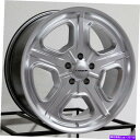 ホイール 4本セット ビジョン147デイトナ15x7 5x4.75/5x120.65 -7ハイパーシルバーホイール(4)83 15