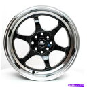 ホイール 4本セット MST MT39 16x7 4x100/114.3 30ブラック機械加工リップホイール(4)73.1 16インチリム MST MT39 16x7 4x100/114.3 30 Black Machined Lip Wheels(4) 73.1 16