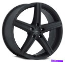 ホイール 4本セット ビジョン469ブースト17x7/17x8 5x115 38/38サテンブラックホイール(4)73.1 17