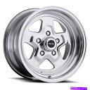 ホイール 4本セット Vision 521H Nitro 15x7/15x8 5x4.75/5x120.65 0/0研磨ホイール(4)83.1 15