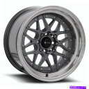 ホイール　4本セット VORS VR7 15x9 4x100/4x114.3 0ガンメタルホイール（4）73.1 15 