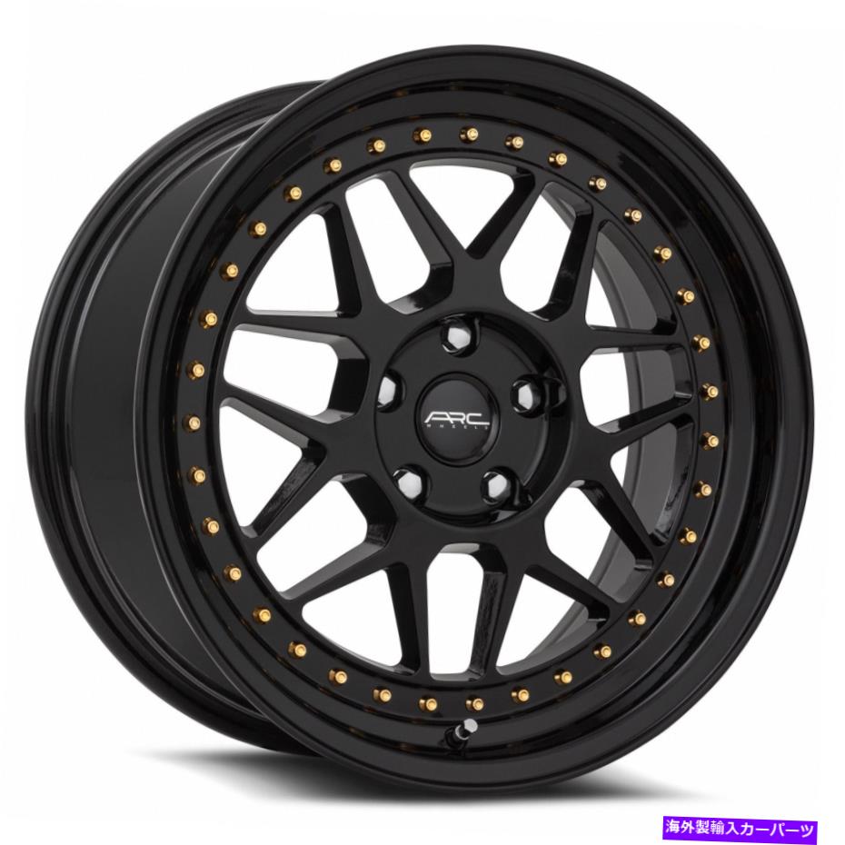 ARC AR9 18x8.5 5x112 35 Black Wheels(4) 73.1 18" inch Rimsカテゴリホイール　4本セット状態新品メーカー車種発送詳細全国一律 送料無料 （※北海道、沖縄、離島は省く）商品詳細輸入商品の為、英語表記となります。Condition: NewBrand: ARCManufacturer Part Number: AR09188551435BK/512Rim Diameter: 18Rim Width: 8.5Quantity: 4Offset: 35Bolt Pattern: 5x112Color: BlackWheel Material: AluminumHub Bore: 73.1 mmWheel Construction: One Piece CastBackspacing: 6 inModel: AR9Compatible Fastener Seat Type: Conical SeatManufacturer Warranty: 1 Year《ご注文前にご確認ください》■海外輸入品の為、NC・NRでお願い致します。■取り付け説明書は基本的に付属しておりません。お取付に関しましては専門の業者様とご相談お願いいたします。■通常2〜4週間でのお届けを予定をしておりますが、天候、通関、国際事情により輸送便の遅延が発生する可能性や、仕入・輸送費高騰や通関診査追加等による価格のご相談の可能性もございますことご了承いただいております。■海外メーカーの注文状況次第では在庫切れの場合もございます。その場合は弊社都合にてキャンセルとなります。■配送遅延、商品違い等によってお客様に追加料金が発生した場合や取付け時に必要な加工費や追加部品等の、商品代金以外の弊社へのご請求には一切応じかねます。■弊社は海外パーツの輸入販売業のため、製品のお取り付けや加工についてのサポートは行っておりません。専門店様と解決をお願いしております。■大型商品に関しましては、配送会社の規定により個人宅への配送が困難な場合がございます。その場合は、会社や倉庫、最寄りの営業所での受け取りをお願いする場合がございます。■輸入消費税が追加課税される場合もございます。その場合はお客様側で輸入業者へ輸入消費税のお支払いのご負担をお願いする場合がございます。■商品説明文中に英語にて”保証”関する記載があっても適応はされませんのでご了承ください。■海外倉庫から到着した製品を、再度国内で検品を行い、日本郵便または佐川急便にて発送となります。■初期不良の場合は商品到着後7日以内にご連絡下さいませ。■輸入商品のためイメージ違いやご注文間違い当のお客様都合ご返品はお断りをさせていただいておりますが、弊社条件を満たしている場合はご購入金額の30％の手数料を頂いた場合に限りご返品をお受けできる場合もございます。(ご注文と同時に商品のお取り寄せが開始するため)（30％の内訳は、海外返送費用・関税・消費全負担分となります）■USパーツの輸入代行も行っておりますので、ショップに掲載されていない商品でもお探しする事が可能です。お気軽にお問い合わせ下さいませ。[輸入お取り寄せ品においてのご返品制度・保証制度等、弊社販売条件ページに詳細の記載がございますのでご覧くださいませ]&nbsp;