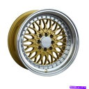 ホイール 4本セット XXR 536 16x8 4x100/4x114.3 0ゴールドMLホイール(4)73.1 16インチリム XXR 536 16x8 4x...