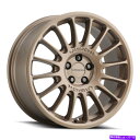 ホイール 4本セット Vision 477 Monaco 17x8 5x4.25/5x108 38ブロンズホイール(4)73.1 17 "インチリム新しい Vision 477 Monaco 17x8 5x4.25/5x108 38 Bronze Wheels(4) 73.1 17" inch Rims New