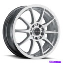 ホイール 4本セット ビジョン425ベイン15x6.5 4x100/4x114.3 38ハイパーシルバーホイール(4)73.1 15