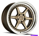 ホイール 4本セット Aodhan DS09 DS9 18x8.5/18x9.5 5x100 35/35ブロンズホイール(4)73.1 18