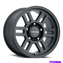 ホイール 4本セット ビジョン355 Manx2オーバーランド17x9 5x114.3 20ブラックホイール(4)83 17 "インチリム Vision 355 Manx2 Overland 17x9 5x114.3 20 Black Wheels(4) 83 17" inch Rims