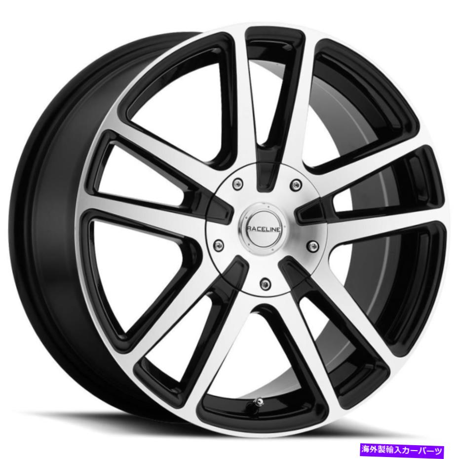 Raceline 145M Encore 16x7 5x110/5x115 40 Machined Black Wheels(4) 72.62 16" inchカテゴリホイール　4本セット状態新品メーカー車種発送詳細全国一律 送料無料 （※北海道、沖縄、離島は省く）商品詳細輸入商品の為、英語表記となります。Condition: NewBrand: RacelineManufacturer Part Number: 145M-67086+40Rim Diameter: 16Rim Width: 7Quantity: 4Offset: 40Bolt Pattern: 5x110/5x115Color: Machined BlackWheel Material: AluminumHub Bore: 72.62 mmWheel Construction: One Piece CastBackspacing: 5.5 inModel: 145M EncoreCompatible Fastener Seat Type: Conical SeatManufacturer Warranty: 1 Year《ご注文前にご確認ください》■海外輸入品の為、NC・NRでお願い致します。■取り付け説明書は基本的に付属しておりません。お取付に関しましては専門の業者様とご相談お願いいたします。■通常2〜4週間でのお届けを予定をしておりますが、天候、通関、国際事情により輸送便の遅延が発生する可能性や、仕入・輸送費高騰や通関診査追加等による価格のご相談の可能性もございますことご了承いただいております。■海外メーカーの注文状況次第では在庫切れの場合もございます。その場合は弊社都合にてキャンセルとなります。■配送遅延、商品違い等によってお客様に追加料金が発生した場合や取付け時に必要な加工費や追加部品等の、商品代金以外の弊社へのご請求には一切応じかねます。■弊社は海外パーツの輸入販売業のため、製品のお取り付けや加工についてのサポートは行っておりません。専門店様と解決をお願いしております。■大型商品に関しましては、配送会社の規定により個人宅への配送が困難な場合がございます。その場合は、会社や倉庫、最寄りの営業所での受け取りをお願いする場合がございます。■輸入消費税が追加課税される場合もございます。その場合はお客様側で輸入業者へ輸入消費税のお支払いのご負担をお願いする場合がございます。■商品説明文中に英語にて”保証”関する記載があっても適応はされませんのでご了承ください。■海外倉庫から到着した製品を、再度国内で検品を行い、日本郵便または佐川急便にて発送となります。■初期不良の場合は商品到着後7日以内にご連絡下さいませ。■輸入商品のためイメージ違いやご注文間違い当のお客様都合ご返品はお断りをさせていただいておりますが、弊社条件を満たしている場合はご購入金額の30％の手数料を頂いた場合に限りご返品をお受けできる場合もございます。(ご注文と同時に商品のお取り寄せが開始するため)（30％の内訳は、海外返送費用・関税・消費全負担分となります）■USパーツの輸入代行も行っておりますので、ショップに掲載されていない商品でもお探しする事が可能です。お気軽にお問い合わせ下さいませ。[輸入お取り寄せ品においてのご返品制度・保証制度等、弊社販売条件ページに詳細の記載がございますのでご覧くださいませ]&nbsp;