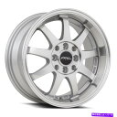 ホイール 4本セット ARC AR4 15x7 4x100/4x114.3 35銀機械加工ホイール(4)73.1 15
