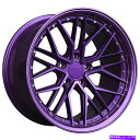 ホイール　4本セット xxr 571 18x8.5 5x120 35ダイヤモンドカットパープルホイール（4）73.1 18インチリム XXR 571 18x8.5 5x120 35 Diamond Cut Purple Wheels(4) 73.1 18