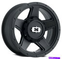 ホイール 4本セット ビジョンHD 390エンパイア16x6 6x5.5/6x139.7 0サテンブラックホイール(4)108 16