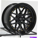 ホイール 4本セット VORS VR7 16x8 4x100/4x114.3 20ブラックホイール(4)73.1 16インチリム Vors VR7 16x8 4...