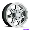 ホイール 4本セット Raceline 870 Element 15x6 5x5/5x127 0黒い機械加工ホイール(4)3.19 15