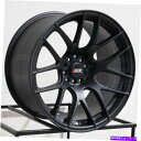 ホイール 4本セット xxr 530 17x7 4x100/4x114.3 35フラットブラックホイール(4)73.1 17インチリム XXR 530 17x7...