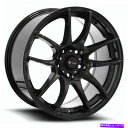 ホイール 4本セット VORS TR4 18x8.5 5x108 35ブラックホイール(4)73.1 18インチリム Vors TR4 18x8.5 5x108...