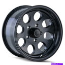 ホイール 4本セット イオン171 15x8 5x5/5x127 -27マットブラックホイール(4)83.82 15