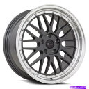 ホイール 4本セット VORS VR8 17x8 5x114.3 35ハイパーブラックホイール(4)73.1 17