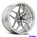 ホイール 4本セット Vors LP1 18x9.5 5x115 35銀機械加工ホイール(4)73.1 18インチのリム Vors LP1 18x9.5 5x115 35 Silver Machined Wheels(4) 73.1 18" inch Rims