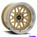 ホイール 4本セット VORS VR7 15x8 4x108 0ゴールドホイール(4)73.1 15