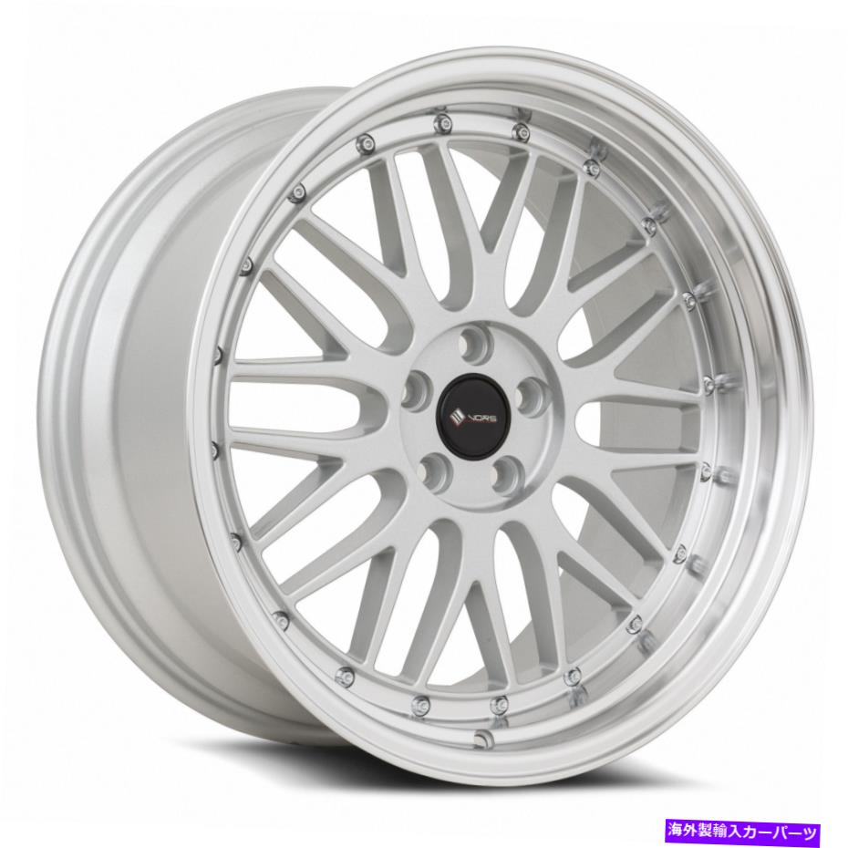 ホイール　4本セット VORS VR8 19x9.5 5x112 22シルバーホイール（4）73.1 19 