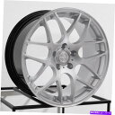 ホイール 4本セット ARC UO2 19x8.5 5x110 35ハイパーシルバーホイール(4)73.1 19
