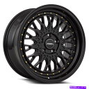 ホイール 4本セット ARC AR1 18x8.5 5x110 35ブラックホイール(4)73.1 18インチリム ARC AR1 18x8.5 5x110 3...