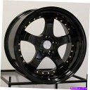ホイール 4本セット Aodhan AH03 AH3 19x9.5 5x114.3 22ブラックホイール(4)73.1 19