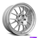 ホイール 4本セット Klutch SL14 18x8.5 5x110 35銀機械加工ホイール(4)73.1 18インチのリム Klutch SL14 18x8...
