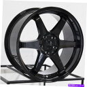 ホイール 4本セット ESR SR07 SR7 18x9.5/18x10.5 5x100 22/22 Gloss Black Wheels(4)73.1/72....