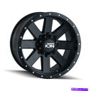 ホイール 4本セット イオン134 18x9 8x6.5/8x165.1 0ブラックホイール(4)130.8 18インチリム Ion 134 18x9 8x6....