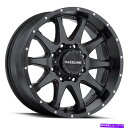 ホイール 4本セット Raceline 930b Shift 18x9 5x114.3/5x5 -12ブラックホイール(4)78.1 18インチのリム Race...