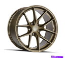 ホイール 4本セット aodhan aff7 19x8.5 5x112 35ブロンズホイール(4)66.6 19