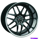 ホイール 4本セット XXR 526 18x9 5x114.3/5x120 35 Chromium Black SSCホイール(4)73.1 18
