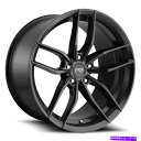 ホイール 4本セット ニッチM203 Vosso 18x8 5x114.3 40マットブラックホイール(4)72.56 18インチリム Niche M203 V...