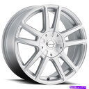 ホイール 4本セット Raceline 145S Encore 18x8 5x112/5x120 40シルバーホイール(4)74.1 18インチリム Racel...
