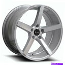 ホイール 4本セット VORS TR5 18x8.5/18x9.5 5x120 35/35シルバーホイール(4)73.1 18インチのずらしたリム Vors TR5 18x8.5/18x9.5 5x120 35/35 Silver Wheels(4) 73.1 18
