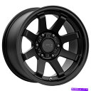 ホイール 4本セット KMC KM723トレイル17x8.5 6x5.5/6x139.7 0サテンブラックホイール(4)106.1 17