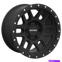 ホイール 4本セット メイヘム8304デルタ17x9 5x5.5/5x139.7 0ブラックブラックリップホイール(4)108.1 17