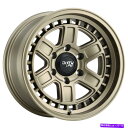 ホイール 4本セット ダーティライフ9308ケージ17x8.5 6x135 -6ゴールドホイール(4)87.1 17